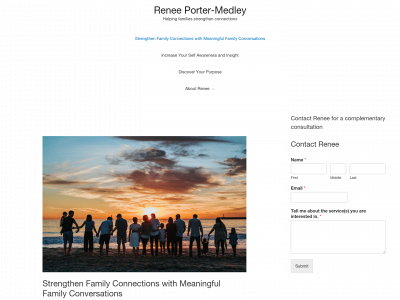 reneeportermedley.com snapshot