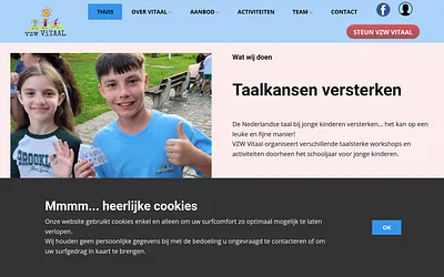 vzw-vitaal.be snapshot