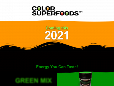 colorsuperfoods.us snapshot