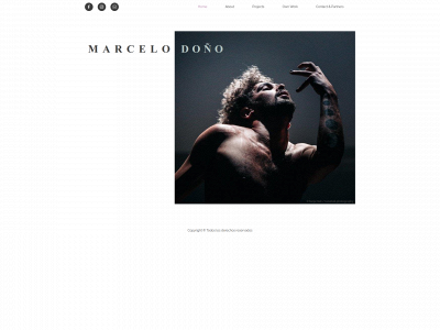 marcelodono.com snapshot