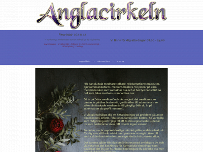 anglacirkeln.com snapshot