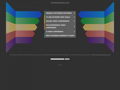 pointsharpusa.com snapshot