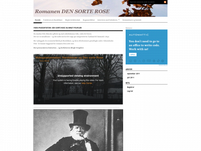 densorterose.dk snapshot