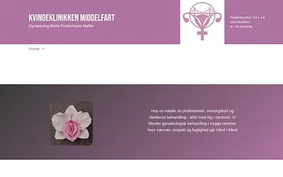 kvindeklinikken-middelfart.dk snapshot