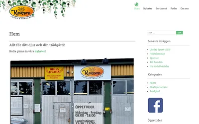 kvarnensfoderochtradgard.se snapshot