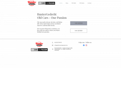 oldcarsonepassion.de snapshot