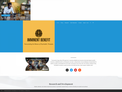imminentbenefit.com snapshot