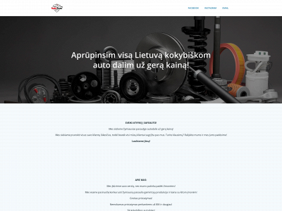 safeauto.lt snapshot