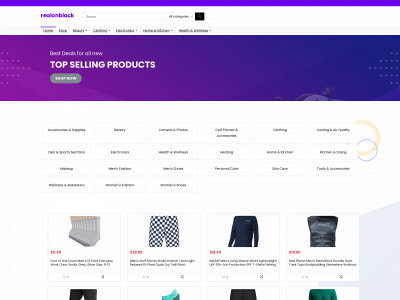 realonblack.com snapshot