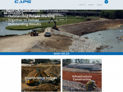 cape-inc.com snapshot