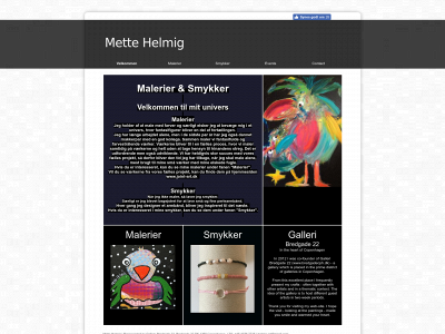 mettehelmig.com snapshot
