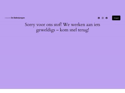 deballenjongen.nl snapshot