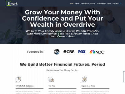 smartwealthsolution.com snapshot
