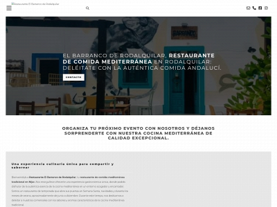 restauranteelbarranco.com snapshot