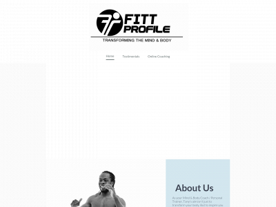 fittprofile.co.uk snapshot