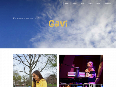 www.iamgavi.com snapshot