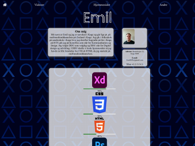 minsuperawesomeside.dk snapshot