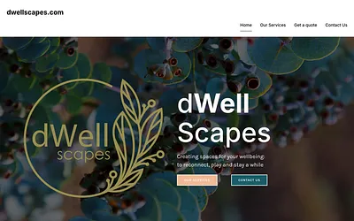 dwellscapes.com snapshot