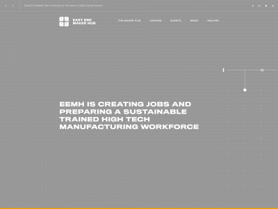eastendmakerhub.com snapshot