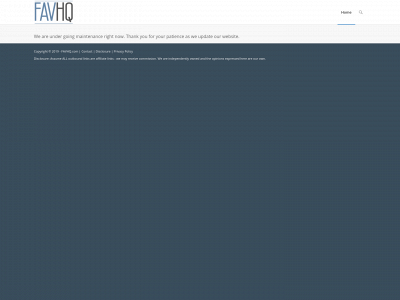 favhq.com snapshot