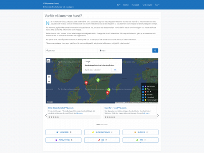 valkommenhund.se snapshot