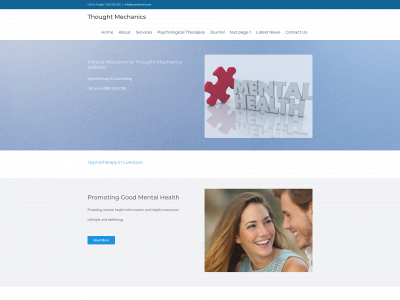 thoughtmechanics.co.uk snapshot
