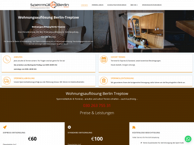 wohnungsaufloesung-berlin-treptow.de snapshot