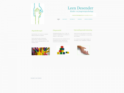 leendesender.be snapshot