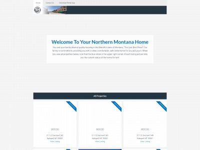 yellowstonevalleyproperties.com snapshot