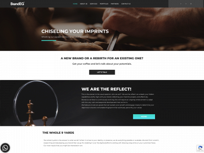 brandeg.com snapshot