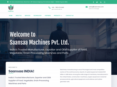 saansaa.com snapshot