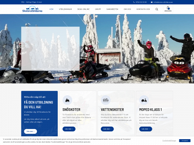 skoterutbildarna.se snapshot