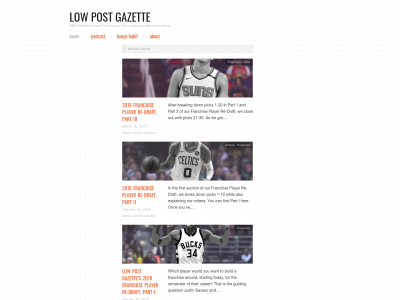 lowpostgazette.com snapshot