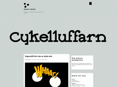cykelluffarn.se snapshot