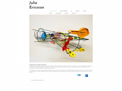 julieericsson.se snapshot