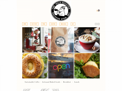 www.thewildroaster.com snapshot