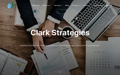 clarkstrategies.ca snapshot