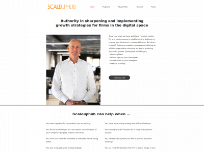scaleuphub.net snapshot