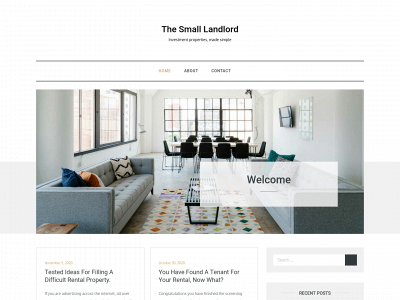 thesmalllandlord.com snapshot