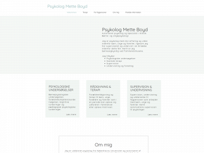 metteboyd.dk snapshot