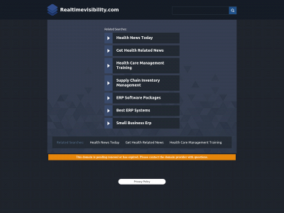 realtimevisibility.com snapshot