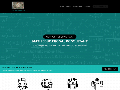 tau-consulting.com snapshot