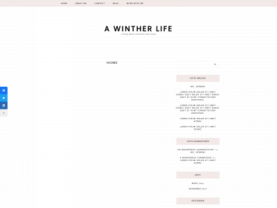 awintherlife.com snapshot