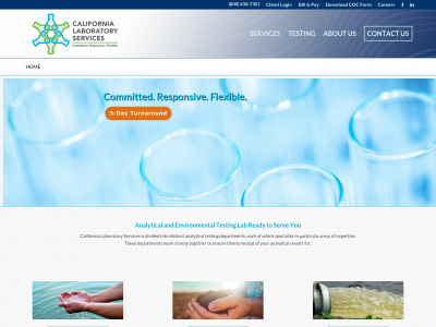californialab.com snapshot