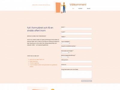 malningoffert.se snapshot
