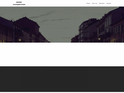 wodec.nl snapshot