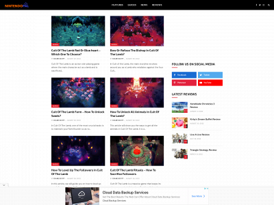nintendopal.com snapshot