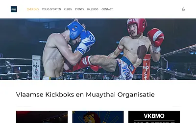 www.vkbmo.be snapshot