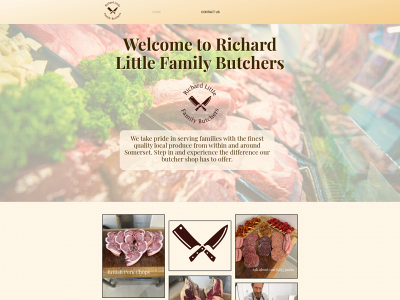 richard-little-family-butchers.co.uk snapshot