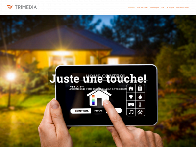 trimedia.ht snapshot